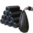 1575 Garbage Bags Medium Size Black Colour (24 x 32) DeoDap