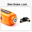 1657 Heavy Duty Bike Brake Lock - Locking System by Holding Handle Bar with Brake Lever DeoDap