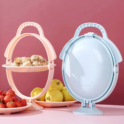 2556 Creative Snack Dish, Five trellised Family Fruit Dessert set DeoDap