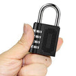 218 -4 Digit Combination Padlock DeoDap