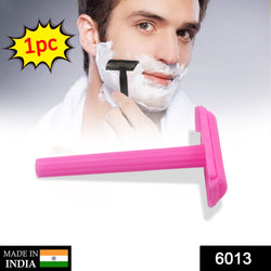 6013 Shaving Razor For Men Plastic Grip Handle DeoDap
