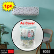 6025 Air Conditioning Dust Cover Waterproof Folding Ac Cover DeoDap