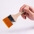 4663 Artistic Flat Painting Brush - Set of 12 DeoDap