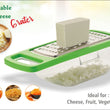 0660  Cheese Grater/Slicer/Chopper With Stainless Steel Blades DeoDap