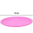 2185 Round Shaped Mini Soup Plates/Dishes - 6 pcs DeoDap