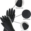 0673 Multipurpose Natural Gum Rubber Reusable Cleaning Gloves DeoDap