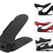 1336 Adjustable Folding Shoe Slots Organizer DeoDap