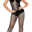 1486 Women Mesh bodystocking Lingerie Fishnet Dresses Fishnet Bodysuits DeoDap