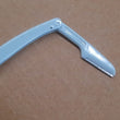 6493 Plastic Straight Edge Barber Razors Shaving Razor Mens Manual Shaver DeoDap