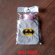 6505 Batman small Hot Water Bag with Cover for Pain Relief, Neck, Shoulder Pain and Hand, Feet Warmer, Menstrual Cramps. DeoDap