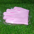 0714A Reusable Silicone Cleaning Brush Scrubber Gloves (Multicolor) DeoDap