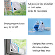 4976 Double face glass cleaner Window Squeegee, Magnetic Window Washing Equipment. DeoDap