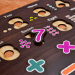 3494 Wooden Counting Number Montessori Educational Pre-School Puzzle Toy for Kids Amd-Deodap