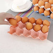 2206 Egg Trays for Storage with 15 Eggs Holder DeoDap