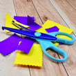 9076 Fabulous Designer Decorative Zigzag Scissors for Border Edge Cutting DeoDap