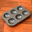 7076 6 slot Non-Stick Muffins Cupcake Pancake Baking Molds Tray DeoDap