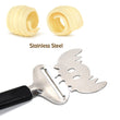 2661 Cheese Slicer Stainless Steel, Cheese Knife Heavy Duty Plane Cheese Cutter DeoDap