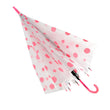 6258 Dot Printed Umbrella for Men and Women Multicolor DeoDap