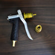 1693A Durable Gold Color Trigger Hose Nozzle Water Lever Spray