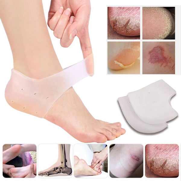 339 Moisturizing Skin Softening Silicone Gel for Dry Cracked Heel Repair (Multicolour) buyosoothmart.in