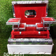 2511 Wooden Jewellery Organizer Multi Purpose Box Bangle Box DeoDap