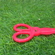 1587 Plastic Child-Safe Scissor Set, Toddlers Training Scissors, Pre-School Training Scissors and Children Art Supplies