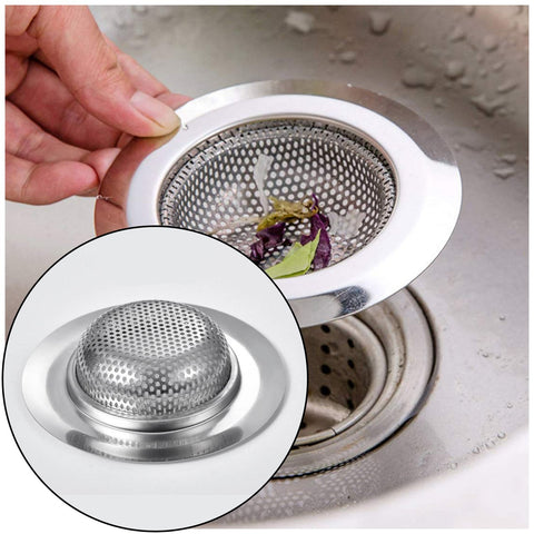4748 Stainless Steel Sink/Wash Basin Drain Strainer (1Pc Only) DeoDap