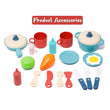 3916 Kitchen Cooking Set used in all kinds of household and official places specially for kids and children for their playing and enjoying purposes. DeoDap