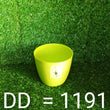 1191 Flower Pots Round Shape For Indoor/Outdoor Gardening DeoDap