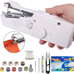 1232 Handheld Portable Mini Electric Cordless Sewing Machine for Beginners DeoDap