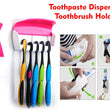 200 Toothpaste Dispenser & Tooth Brush with Toothbrush DeoDap