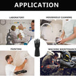 0673 Multipurpose Natural Gum Rubber Reusable Cleaning Gloves DeoDap