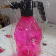 0640a  Plastic Transparency Watering Can Spray Bottle, Watering Can Gardening Watering Can Air Pressure Sprayer