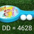 4628 Racket Set with Ball for Kids Plastic Table Tennis Set for Kids DeoDap