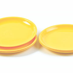 2185 Round Shaped Mini Soup Plates/Dishes - 6 pcs DeoDap