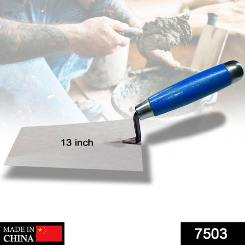 7503 Professional Render Plastering Trowel, Smooth Trowel 13 Inch DeoDap