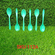 0112A Fancy Spoon Used While Eating and Serving Food Stuffs Etc. DeoDap