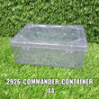 2926 COMMANDER CONTAINER USED FOR STORING THINGS AND STUFFS DeoDap