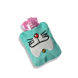 6529 Doremon Cartoon small Hot Water Bag with Cover for Pain Relief, Neck, Shoulder Pain and Hand, Feet Warmer, Menstrual Cramps. DeoDap