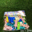 3919 100 Pc Train Candy Toy used in all kinds of household and official places specially for kids and children for their playing and enjoying purposes. DeoDap