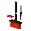 6251 5in1 Multi-Function Soft Dust Clean Bush for Computer Cleaning, with Corner Gap Duster Keycap Puller Remover for Gamer Pc DeoDap