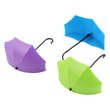 9063 Multipurpose Umbrella Key Hat Holder Wall Hanging Hook Multicolor DeoDap