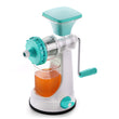8103 Ganesh Kitchenware Plastic Hand Juicer New Smart Fruit & Vegetable Multipurpose Juicer (Color:Random Green,Blue,Red,Orange) ( Colors May Vary )  (Multicolor Pack of 1) DeoDap