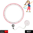8021 Fitness Adjustable Detachable Fitness Hula Hoop Ring Smart Round Count & Weight Loss Gym Equipment Exercise Smart Hula Hoops
