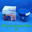 2806 Manual Mini Small Plastic Food Chopper With Extra Sharpe Blades DeoDap