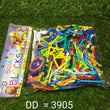 3905 400 Pc Sticks Blocks Toy used in all kinds of household and official places by kids and children's specially for playing and enjoying purposes. DeoDap