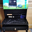 125 Stainless Steel Briefcase Style Barbecue Grill Toaster (Medium, Black) China