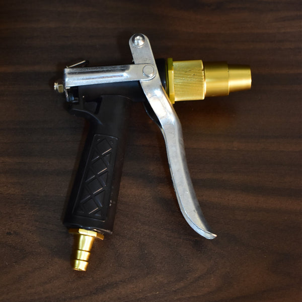 1693A Durable Gold Color Trigger Hose Nozzle Water Lever Spray