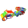 3905 400 Pc Sticks Blocks Toy used in all kinds of household and official places by kids and children's specially for playing and enjoying purposes. DeoDap