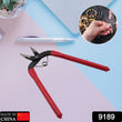 9189 Pliers DIY Tool Punching Pliers Multi-Function Small Needle Nose Pliers Oblique Nose Pliers Flat Cutting Wire Pliers, Jewelry Pliers